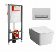 Комплект VitrA Metropole 9820B003-7201 4 в 1