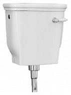 Механизм смыва и сливная труба для навесного бачка ArtCeram Hermitage HEA013 71 хром