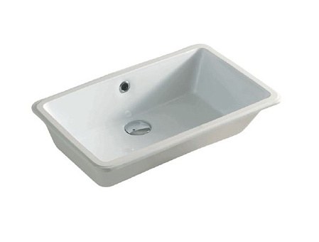 Раковина Artceram Gea GEL001 01;00 53 белый глянцевый