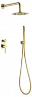 Душевой комплект Boheme Uno 464-G для душа, золото