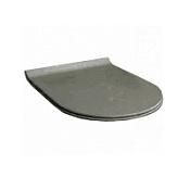 Крышка-сиденье для унитаза Hatria Fusion 00Y1V108 с микролифтом, антрацит