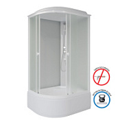 Душевая кабина Niagara Promo P120/90/40R/MT 120x90x215 R стекло матовое/профиль белый