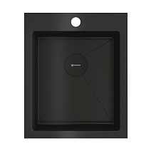 Кухонная мойка Omoikiri Akisame 41-GB 51x41x20 графит