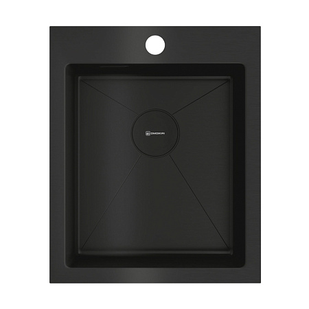 Кухонная мойка Omoikiri Akisame 41-GB 51x41x20 графит
