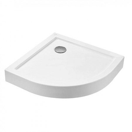 Поддон для душа акриловый Santek Палермо 1WH302477 80*80 четверть круга