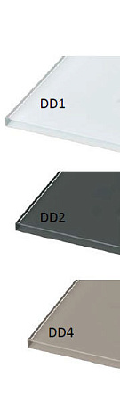 Раковина Jacob Delafon Vox EB2100-DD2 140х46 серая