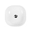 Раковина накладная BelBagno BB1301 42.5x42.5x14.5 белый - фото 5