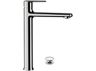 Смеситель Remer Vanity V10L для раковины, хром