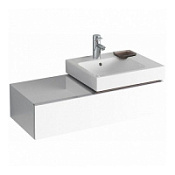 Тумба с раковиной Geberit iCon 840590000 90 R белый
