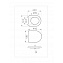 Крышка-сиденье VitrA Liquid 137-003R009 микролифт, белый - фото 2
