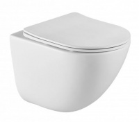 Унитаз подвесной BelBagno Amanda BB051CHR soft close