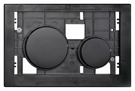 Кнопка смыва Tece Loop Modular 9240675 полированный сланец