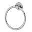 Полотенцедержатель WasserKRAFT Rhein K-6260 кольцо, хром - фото 1