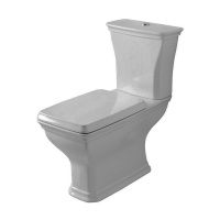 Унитаз-компакт ArtCeram Civitas CIV004 34;00 grigio