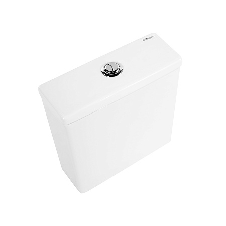 Бачок для унитаза-компакта BelBagno Amanda BB051T белый