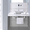 Раковина Duravit Bacino 0334520000 - фото 7