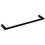 Полотенцедержатель Burgbad Vry HHAS001 черный матовый