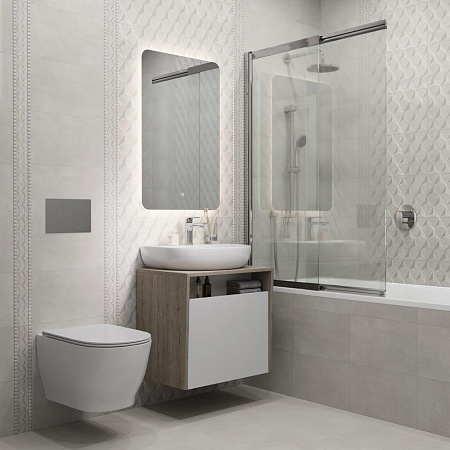 Унитаз подвесной Kerama Marazzi Modula MO.wc.02 белый глянцевый