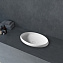 Раковина накладная ABBER Stein AS2614 белый матовый - фото 2