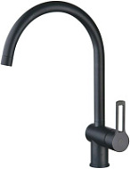 Смеситель Paffoni Ringo RIN180NO для кухонной мойки, черный матовый