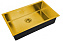 Мойка кухонная Zorg Hummer SH 7444 BRONZE бронза