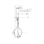Смеситель Hansgrohe Zesis 74801000 для кухонной мойки, хром - фото 3