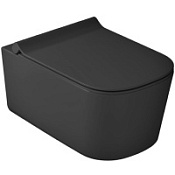 Унитаз подвесной Galassia Meg11 5486NEMT черный матовый