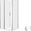 Душевой уголок Allen Brau Priority 3.31028.00 + 3.31040.00 100x80 хром - фото 2