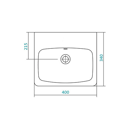 Раковина Santek Нео 1WH302183 40