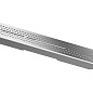 Решетка Tece TECEdrainline Quadratum 600850 80 нержавеющая сталь глянцевая