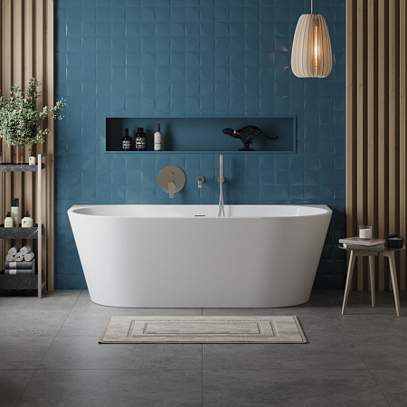 Акриловая ванна BelBagno BB710-1700-800 170x79 белый