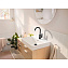 Смеситель Hansgrohe Rebris S 72536670 для раковины, со сливным гарнитуром, черный матовый - фото 2