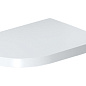 Крышка-сиденье Duravit ME by Starck 0020190000 с микролифтом