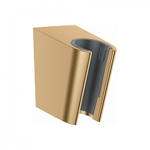 Держатель для душа Hansgrohe Porter 28331140 шлифованная бронза Держатель для душа Hansgrohe Porter 28331140 шлифованная бронза