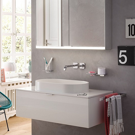 Мыльница Emco Art 1630 001 01 подвесная, хром