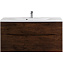 Тумба с раковиной BelBagno Marino MARINO-H60-1200-2C-SO-RW-P 120 rovere moro