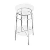 Консоль под раковину Kerama Marazzi Cono CO.44\WHT.M 44 белый матовый