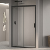 Душевая дверь RGW Passage PA-016B 350801614-14 140x195 прозрачное/черный