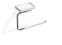 Полотенцедержатель Stil Haus Gea GE79(08) хром/белый