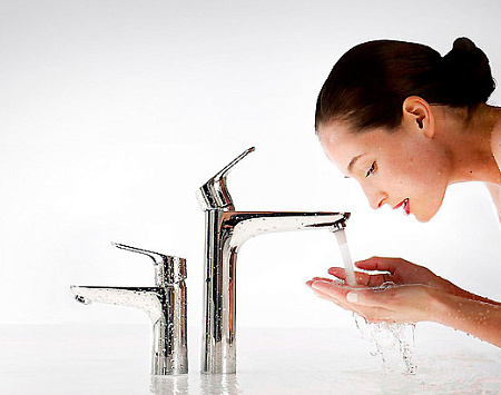 Смеситель Hansgrohe Focus 31607000 для раковины, хром
