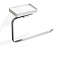 Полотенцедержатель Stil Haus Gea GE79(08) хром/белый - фото 1