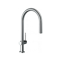Смеситель Hansgrohe Talis M54 72803000 для кухонной мойки хром