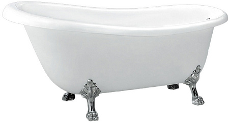 Акриловая ванна BelBagno BB04 170x80.5 белый