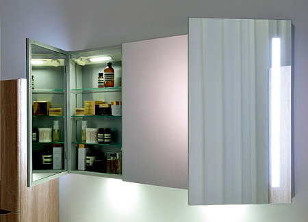 Шкаф-зеркало BelBagno SPC-3A-SL-BL-1200