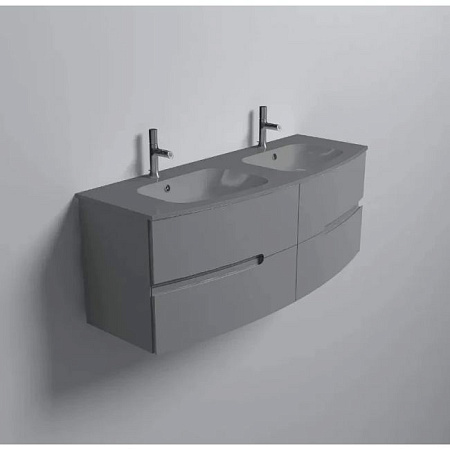 Раковина Jacob Delafon Nona EB1887RU-DE4 140 серый матовый