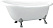 Акриловая ванна BelBagno BB04 170x80.5 белый