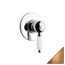 Смеситель Emmevi Laguna 40009BR для душа, бронза Смеситель Emmevi Laguna 40009BR для душа, бронза