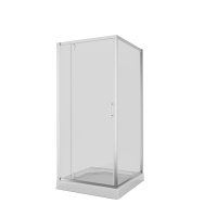 Душевой уголок Niagara Nova NG-6601 90х90 квадрат, хром