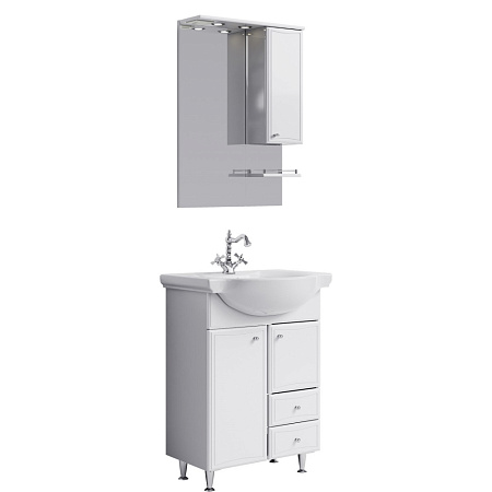 Мебель для ванной Aqwella Барселона Люкс Ba-L.01.06 белый