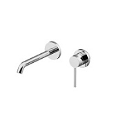Смеситель Gattoni Circle Two 9135/91C0 для раковины, хром